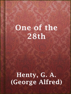 cover image of One of the 28th